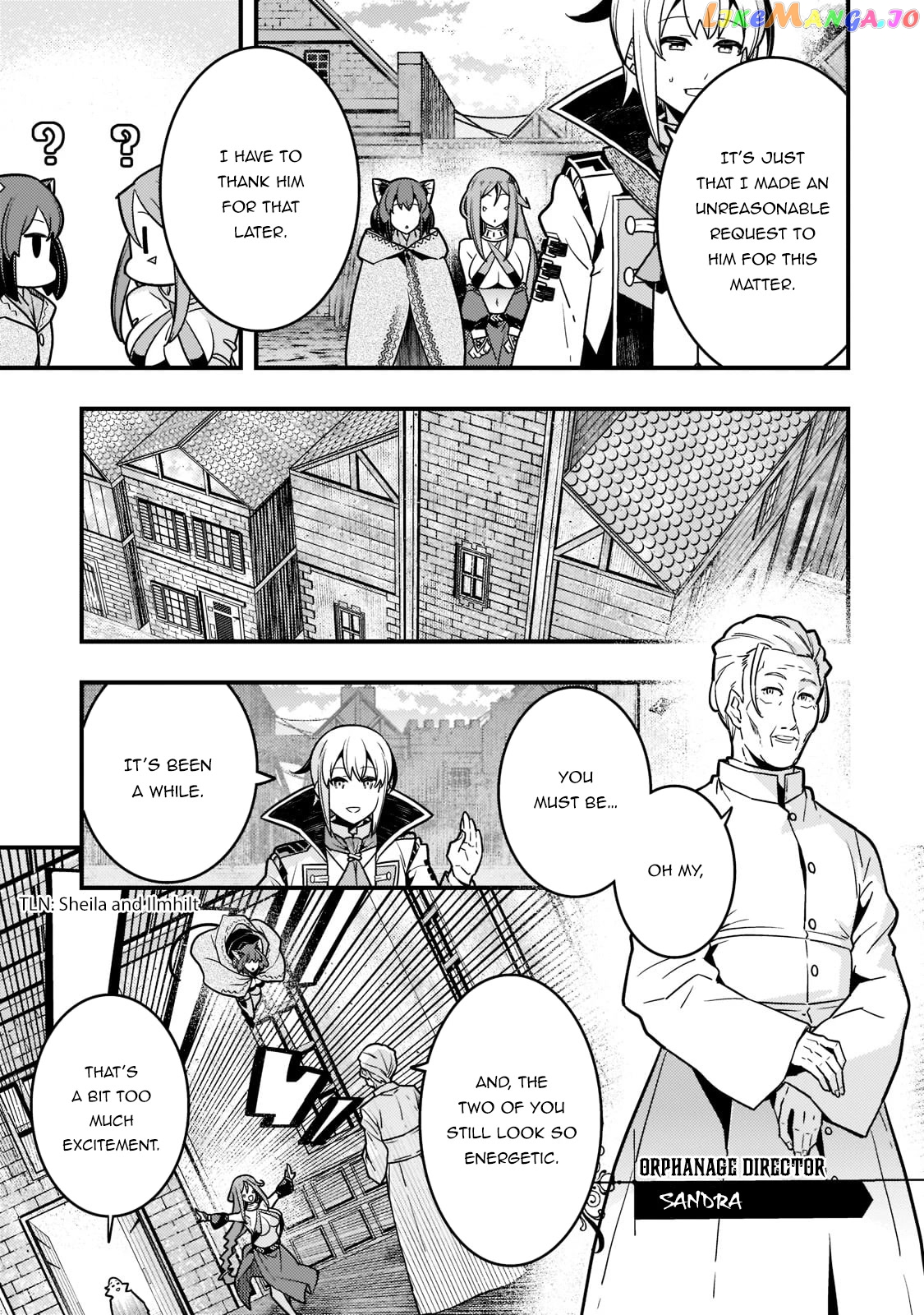 Kyoukai Meikyuu to Ikai no Majutsushi chapter 51 - page 8