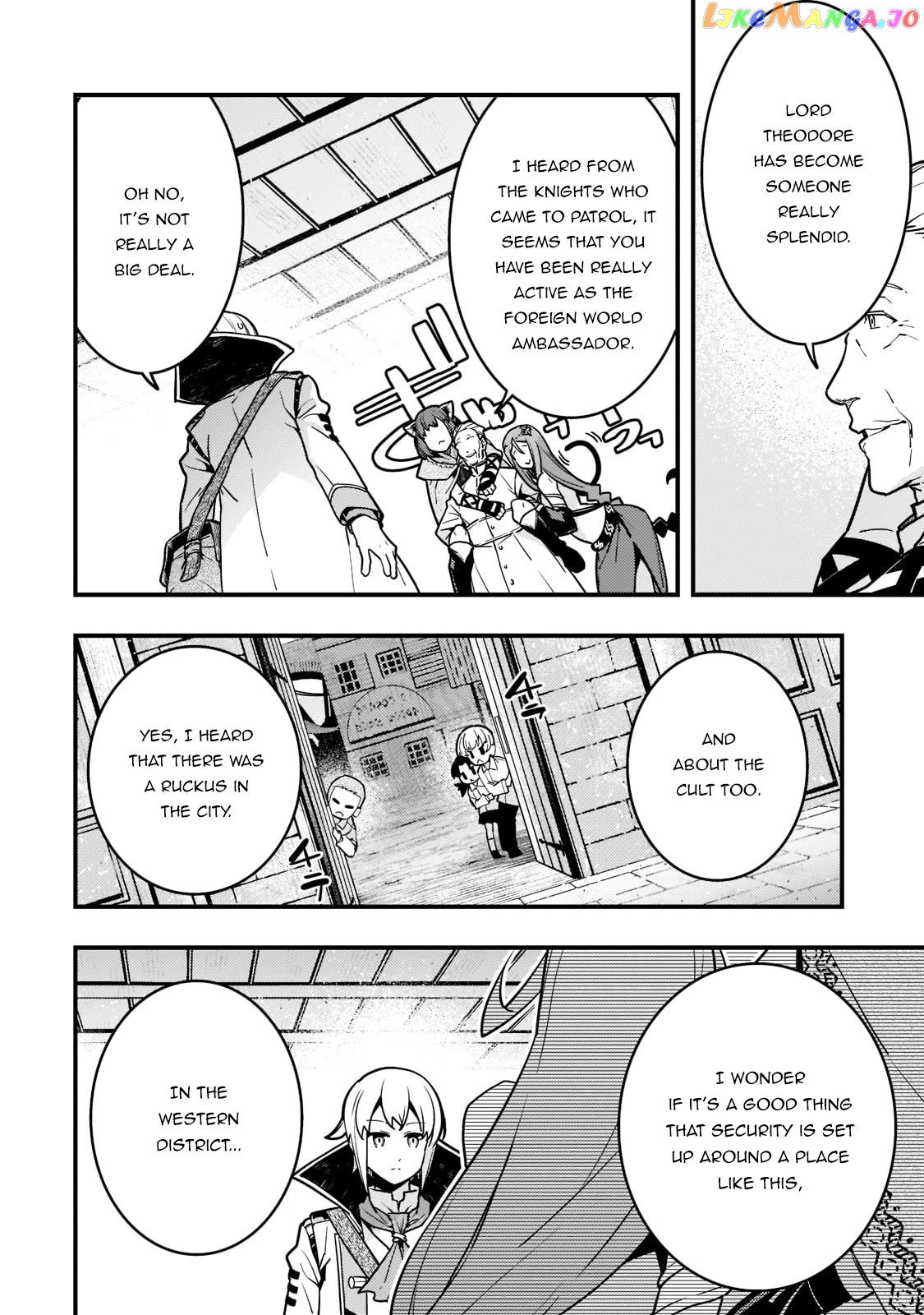 Kyoukai Meikyuu to Ikai no Majutsushi chapter 51 - page 9