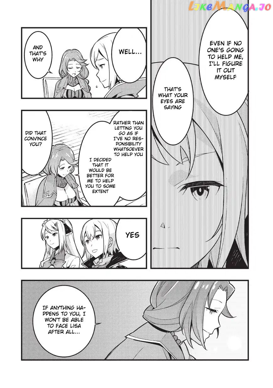 Kyoukai Meikyuu to Ikai no Majutsushi chapter 3 - page 10