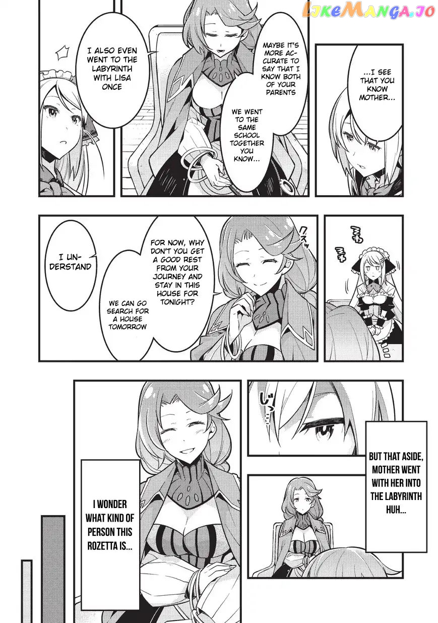 Kyoukai Meikyuu to Ikai no Majutsushi chapter 3 - page 11
