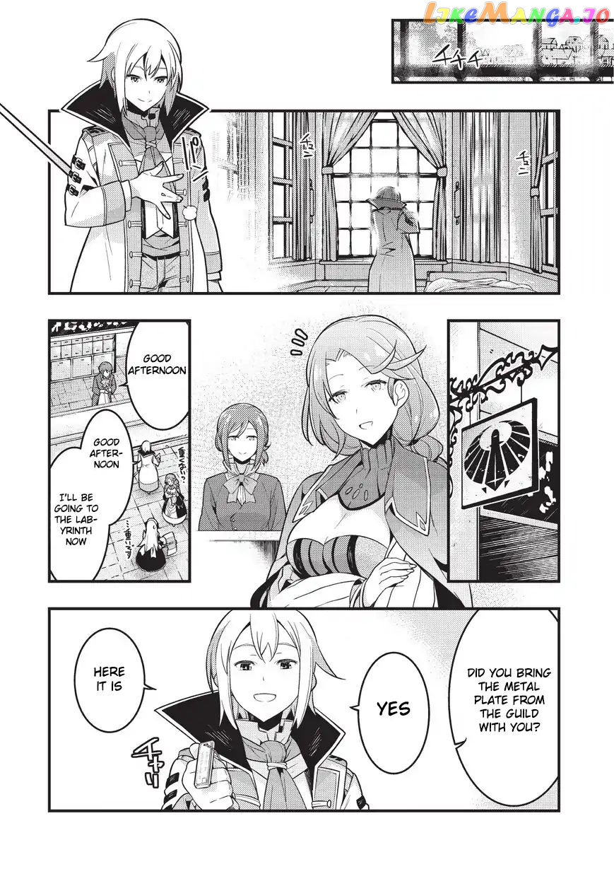 Kyoukai Meikyuu to Ikai no Majutsushi chapter 3 - page 18