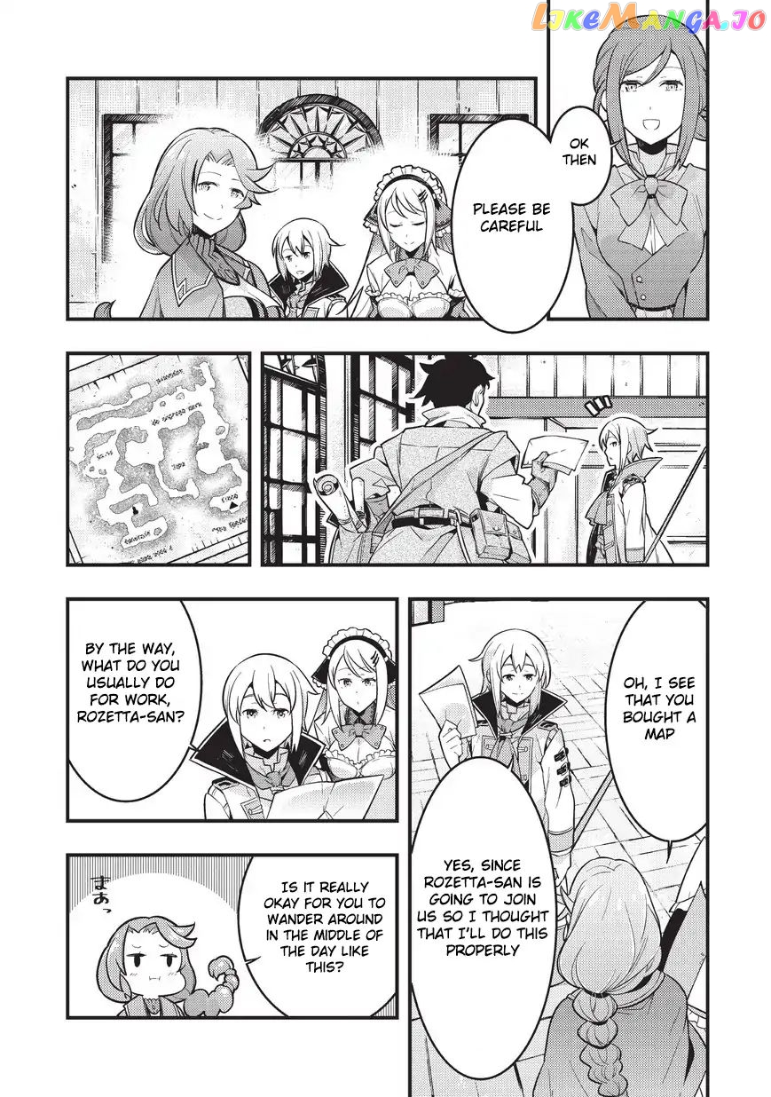 Kyoukai Meikyuu to Ikai no Majutsushi chapter 3 - page 19