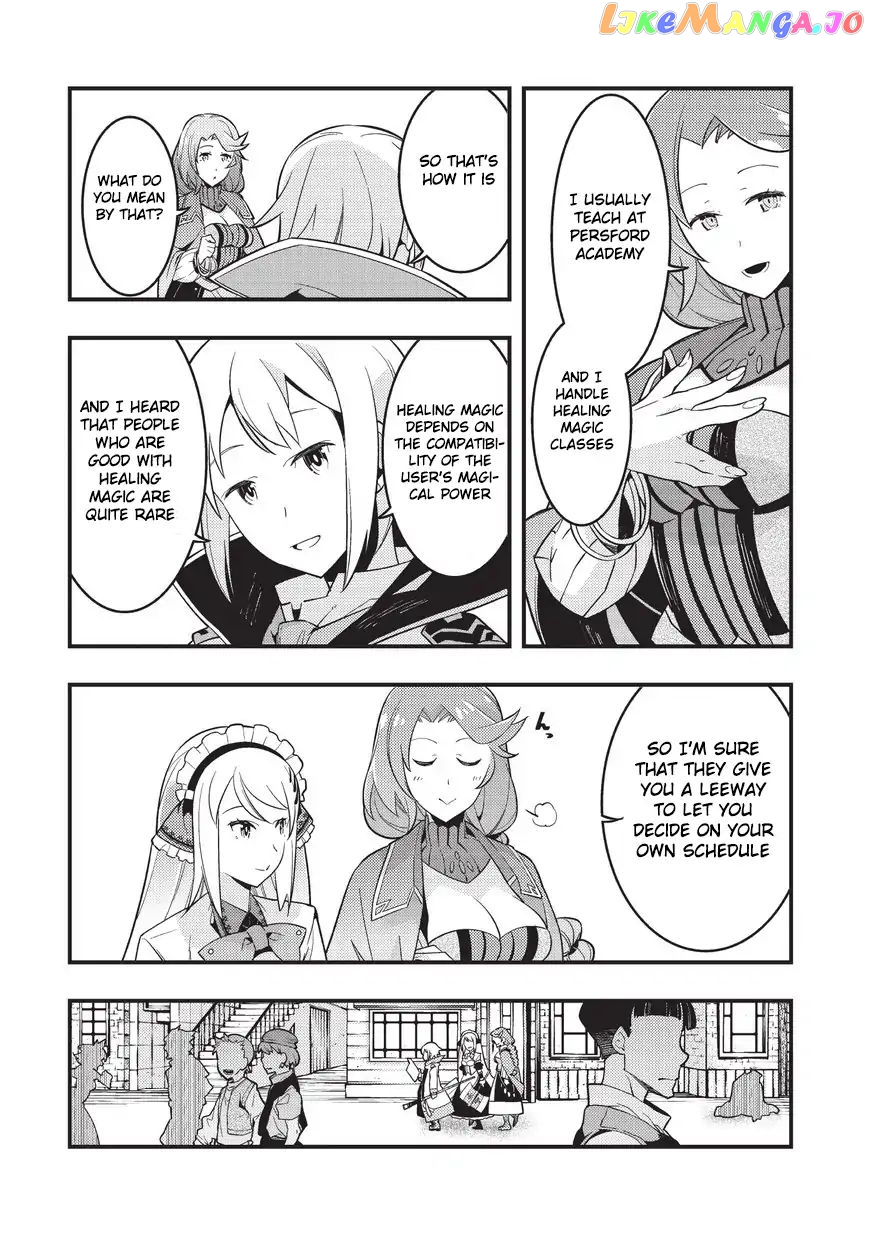 Kyoukai Meikyuu to Ikai no Majutsushi chapter 3 - page 20