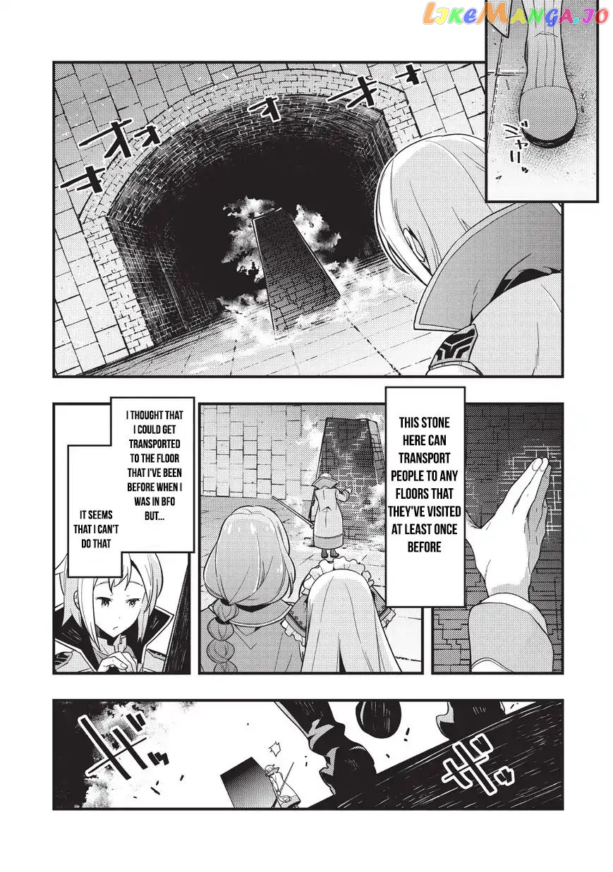 Kyoukai Meikyuu to Ikai no Majutsushi chapter 3 - page 23