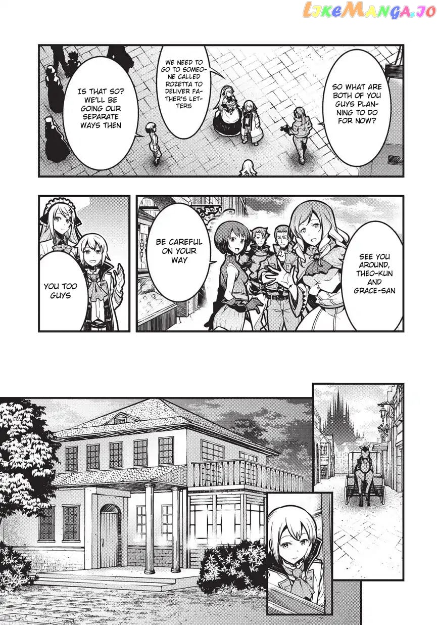 Kyoukai Meikyuu to Ikai no Majutsushi chapter 3 - page 5