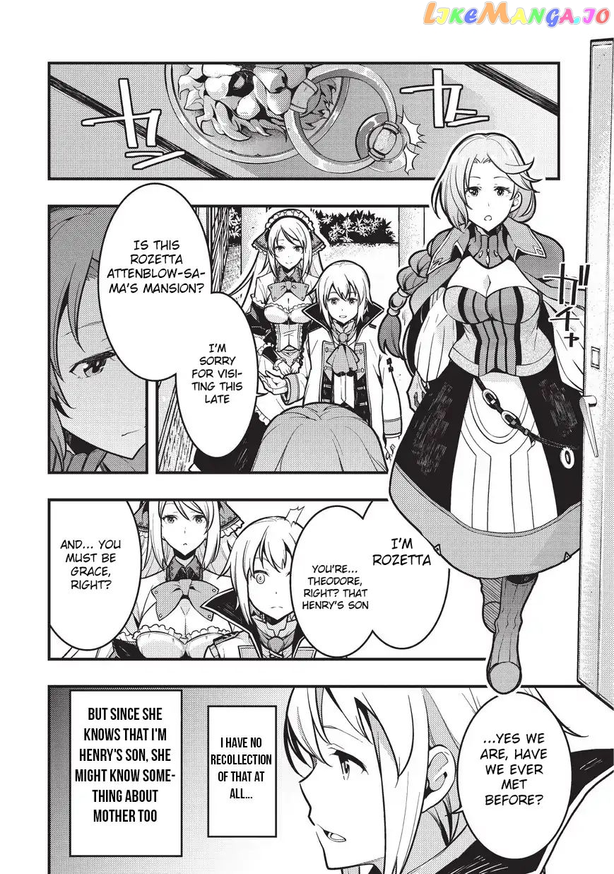 Kyoukai Meikyuu to Ikai no Majutsushi chapter 3 - page 6