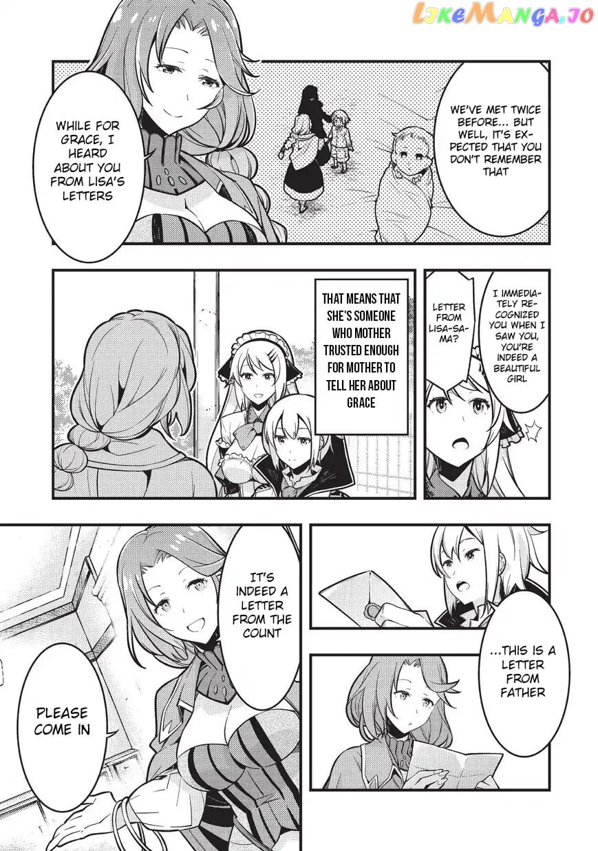 Kyoukai Meikyuu to Ikai no Majutsushi chapter 3 - page 7