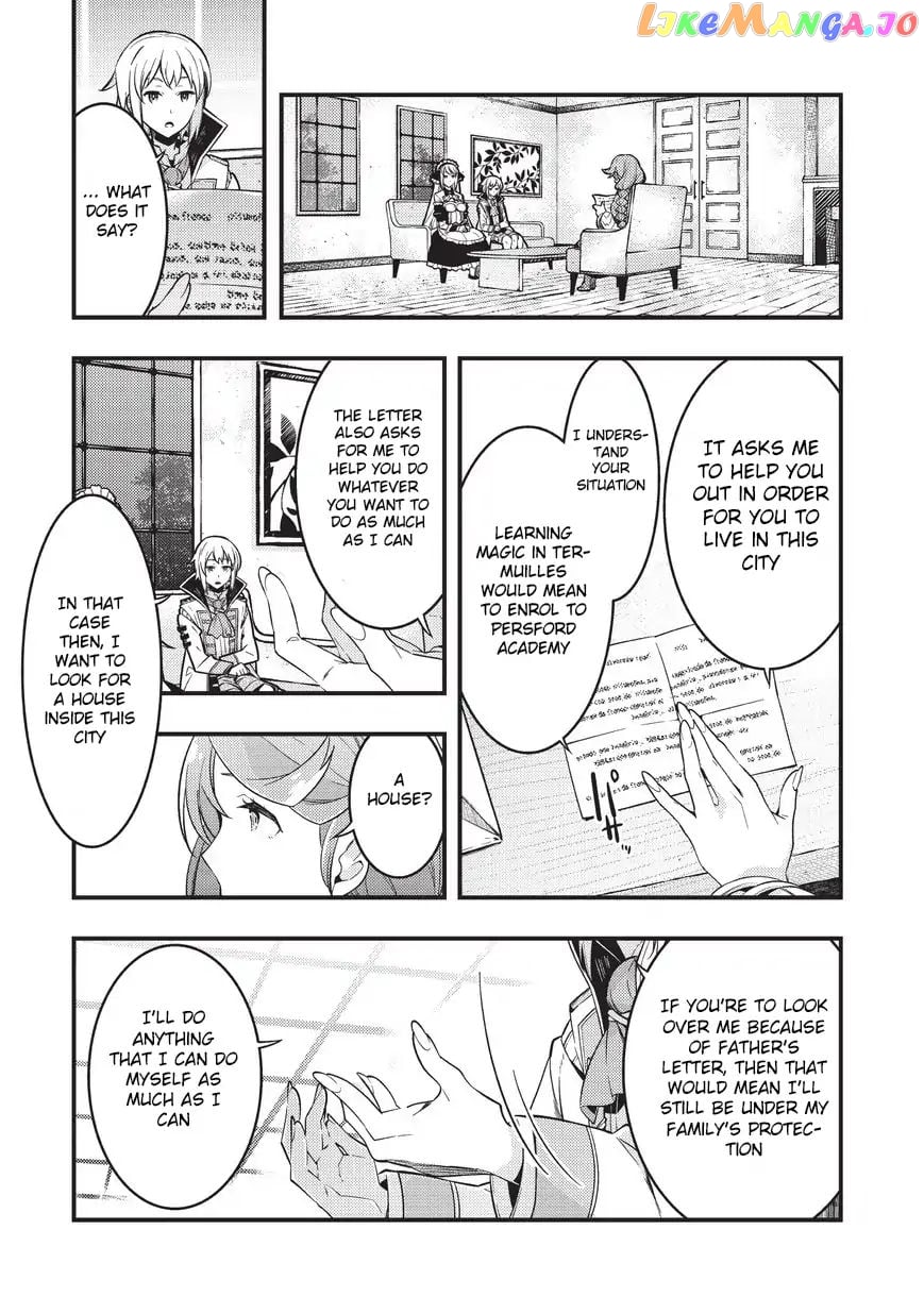 Kyoukai Meikyuu to Ikai no Majutsushi chapter 3 - page 8