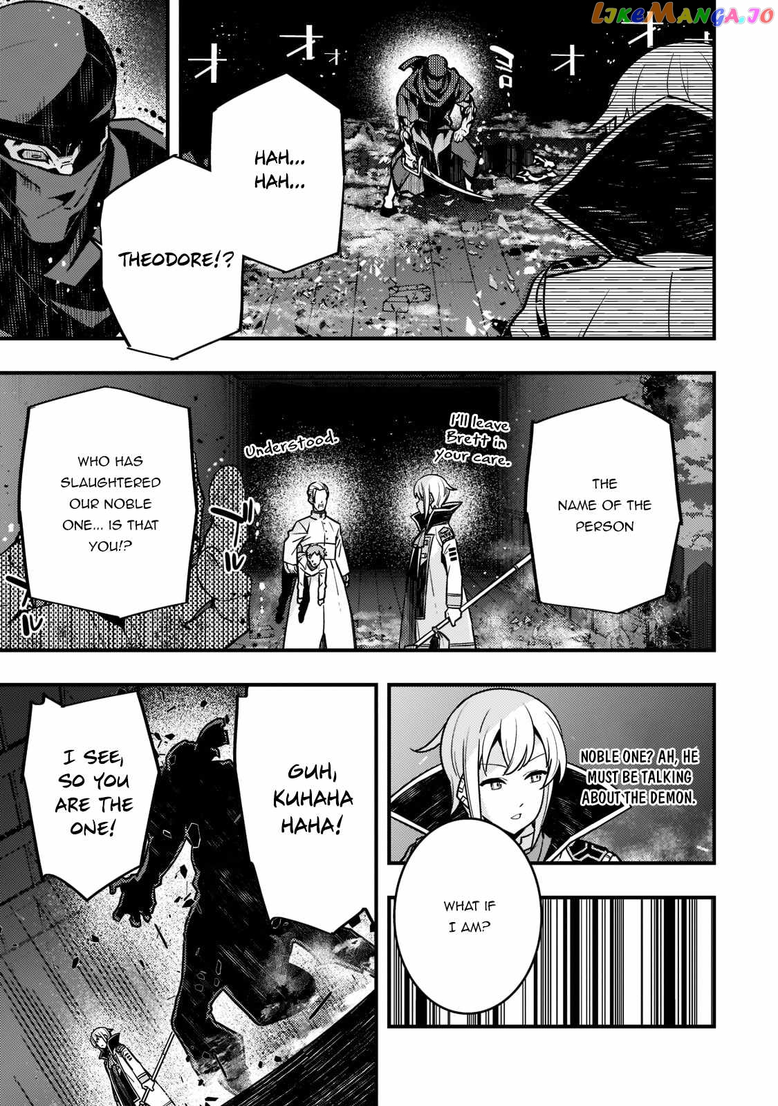 Kyoukai Meikyuu to Ikai no Majutsushi chapter 52 - page 17