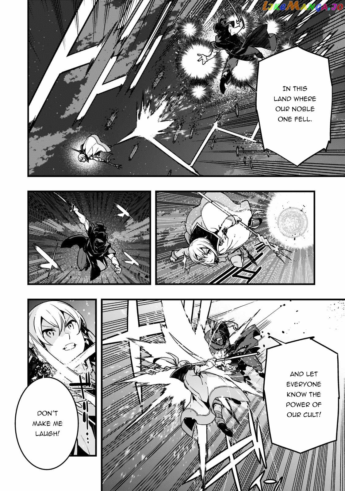 Kyoukai Meikyuu to Ikai no Majutsushi chapter 52 - page 20