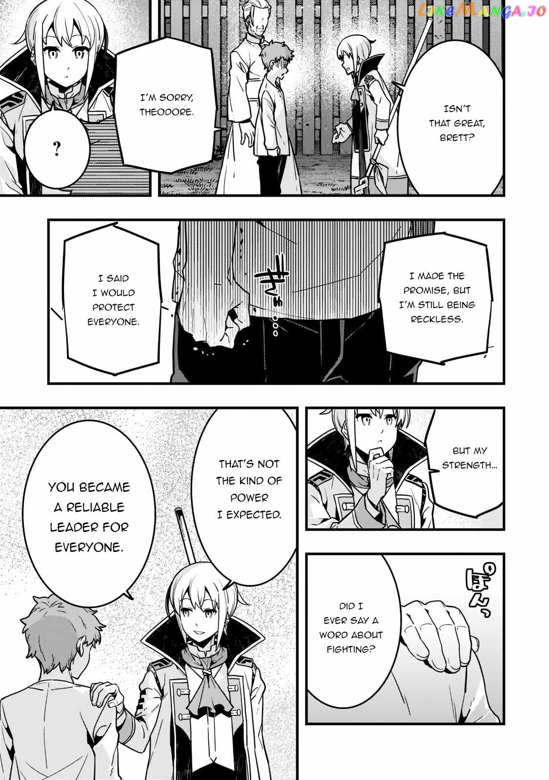 Kyoukai Meikyuu to Ikai no Majutsushi chapter 52 - page 29
