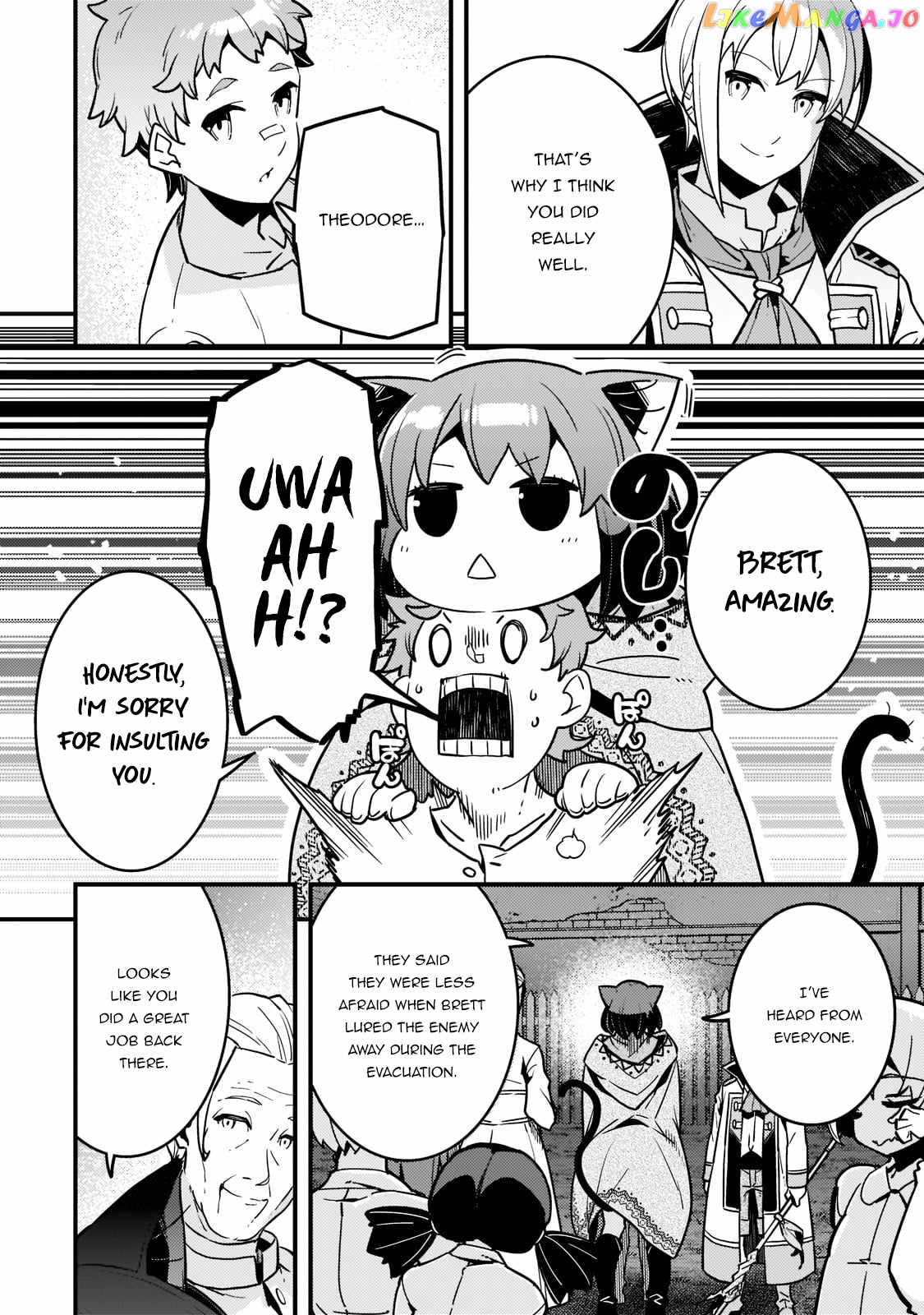 Kyoukai Meikyuu to Ikai no Majutsushi chapter 52 - page 30