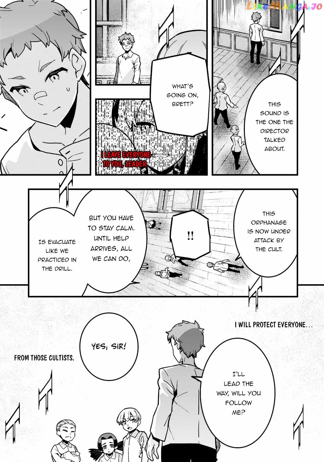 Kyoukai Meikyuu to Ikai no Majutsushi chapter 52 - page 4