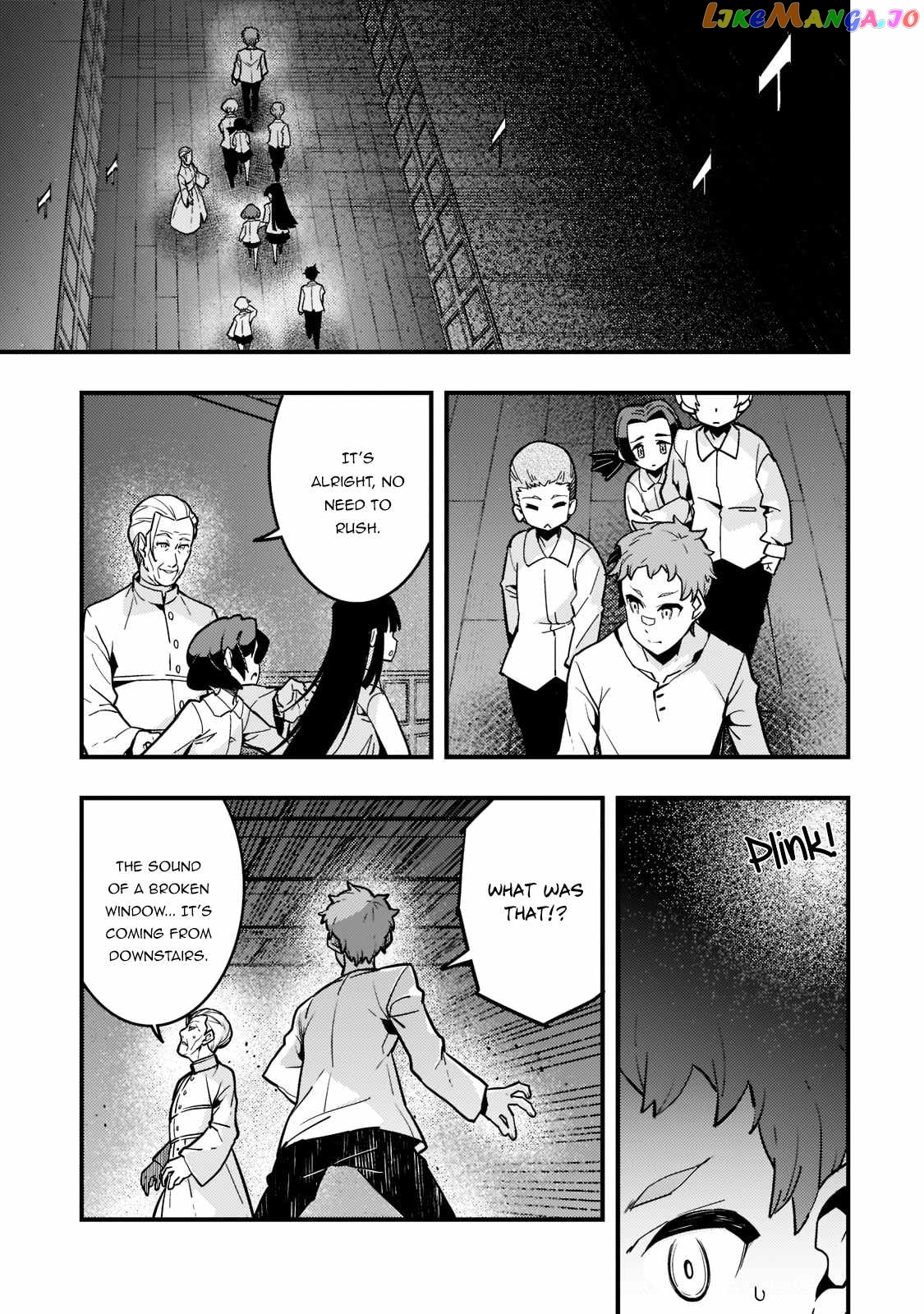 Kyoukai Meikyuu to Ikai no Majutsushi chapter 52 - page 6