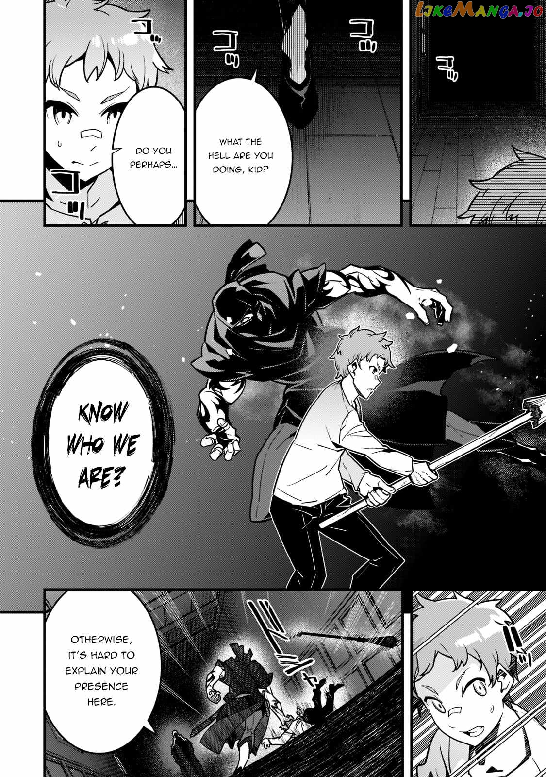 Kyoukai Meikyuu to Ikai no Majutsushi chapter 52 - page 9