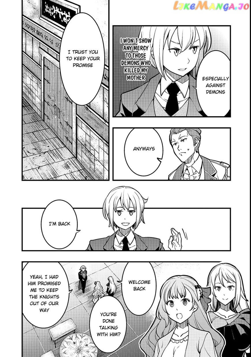 Kyoukai Meikyuu to Ikai no Majutsushi chapter 15 - page 10