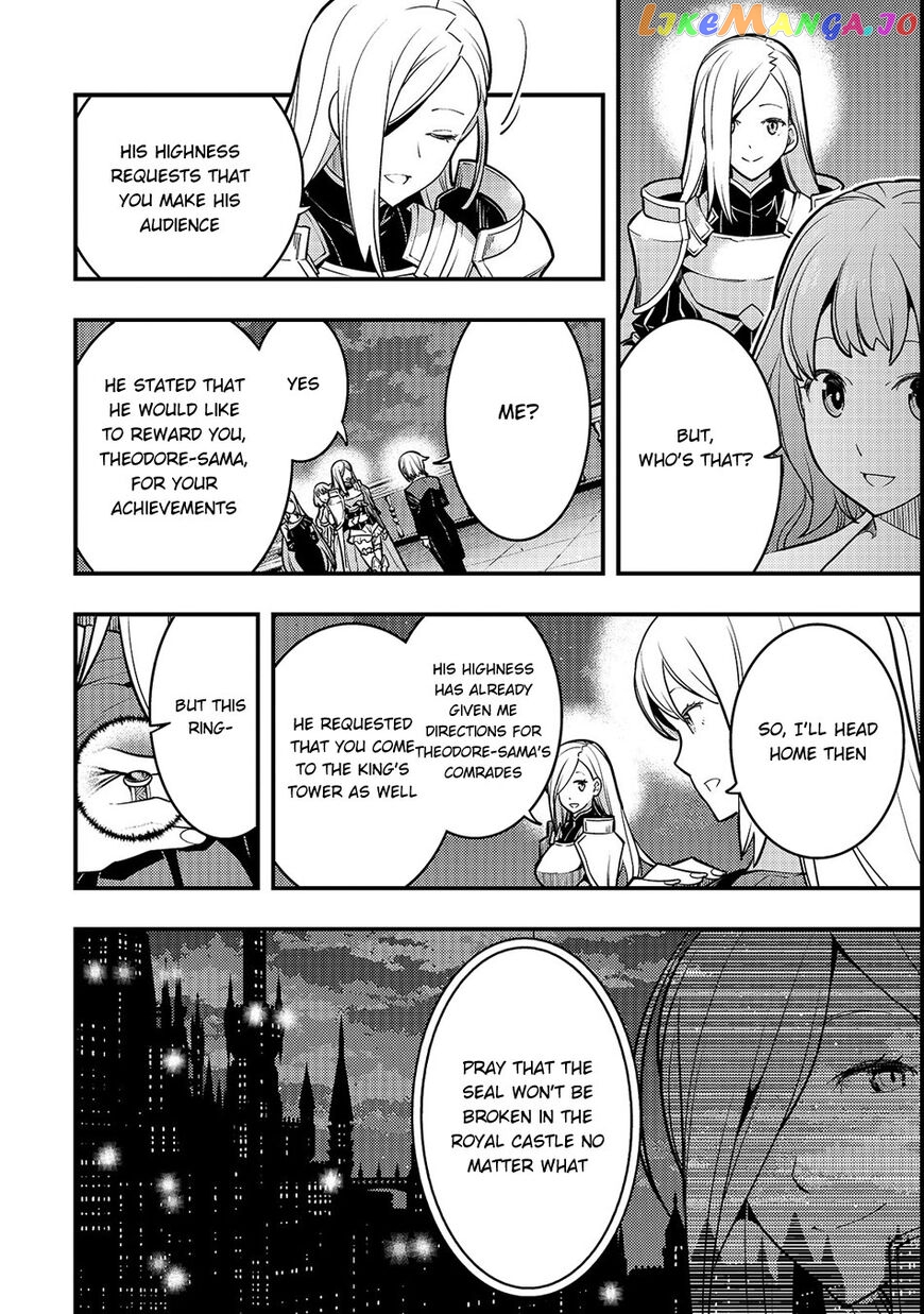 Kyoukai Meikyuu to Ikai no Majutsushi chapter 15 - page 11