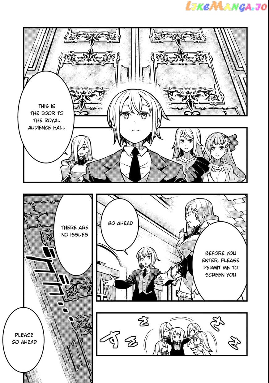 Kyoukai Meikyuu to Ikai no Majutsushi chapter 15 - page 12