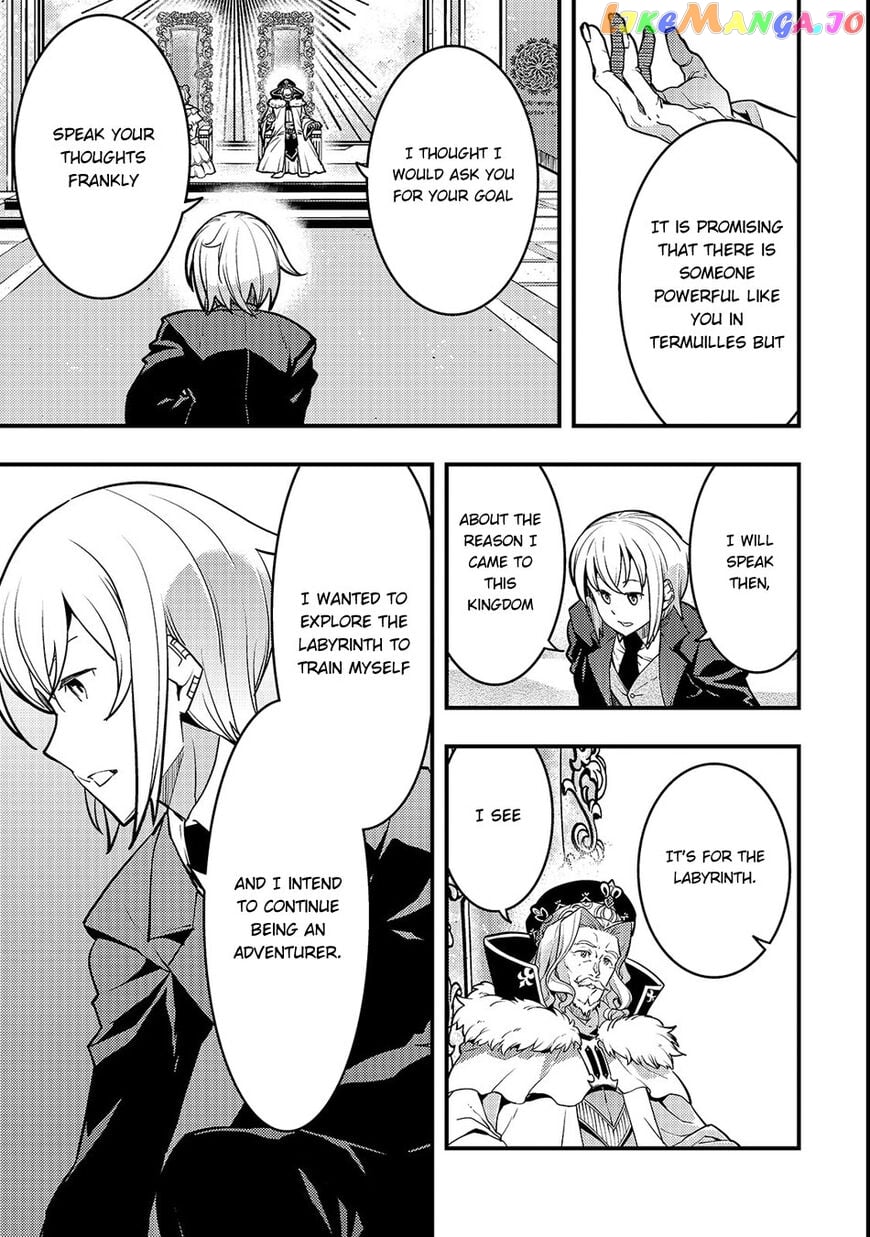 Kyoukai Meikyuu to Ikai no Majutsushi chapter 15 - page 16