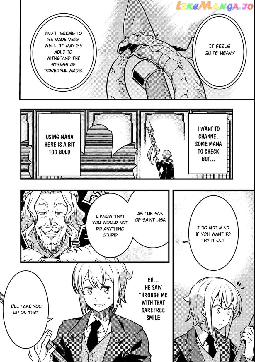 Kyoukai Meikyuu to Ikai no Majutsushi chapter 15 - page 19