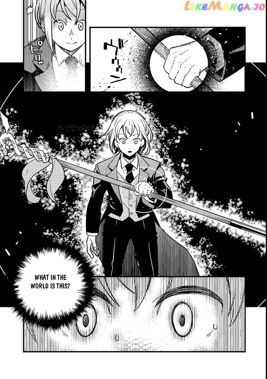 Kyoukai Meikyuu to Ikai no Majutsushi chapter 15 - page 20