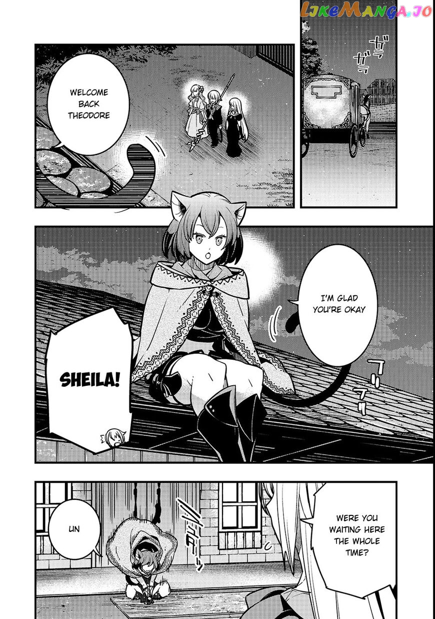 Kyoukai Meikyuu to Ikai no Majutsushi chapter 15 - page 23