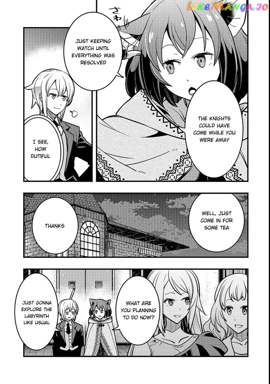 Kyoukai Meikyuu to Ikai no Majutsushi chapter 15 - page 24