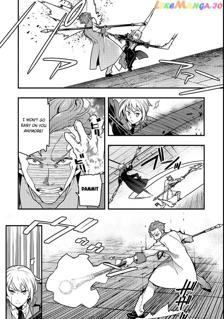 Kyoukai Meikyuu to Ikai no Majutsushi chapter 15 - page 5