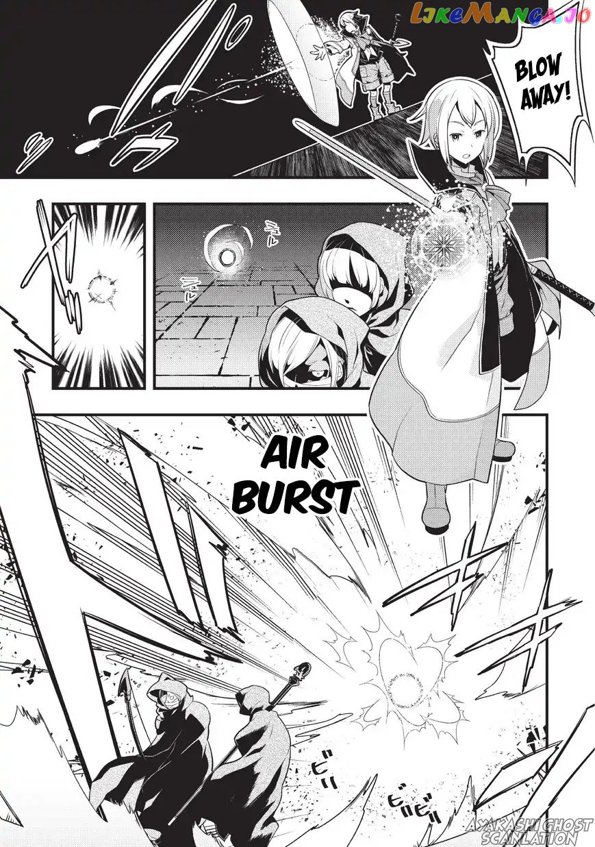 Kyoukai Meikyuu to Ikai no Majutsushi chapter 4 - page 10