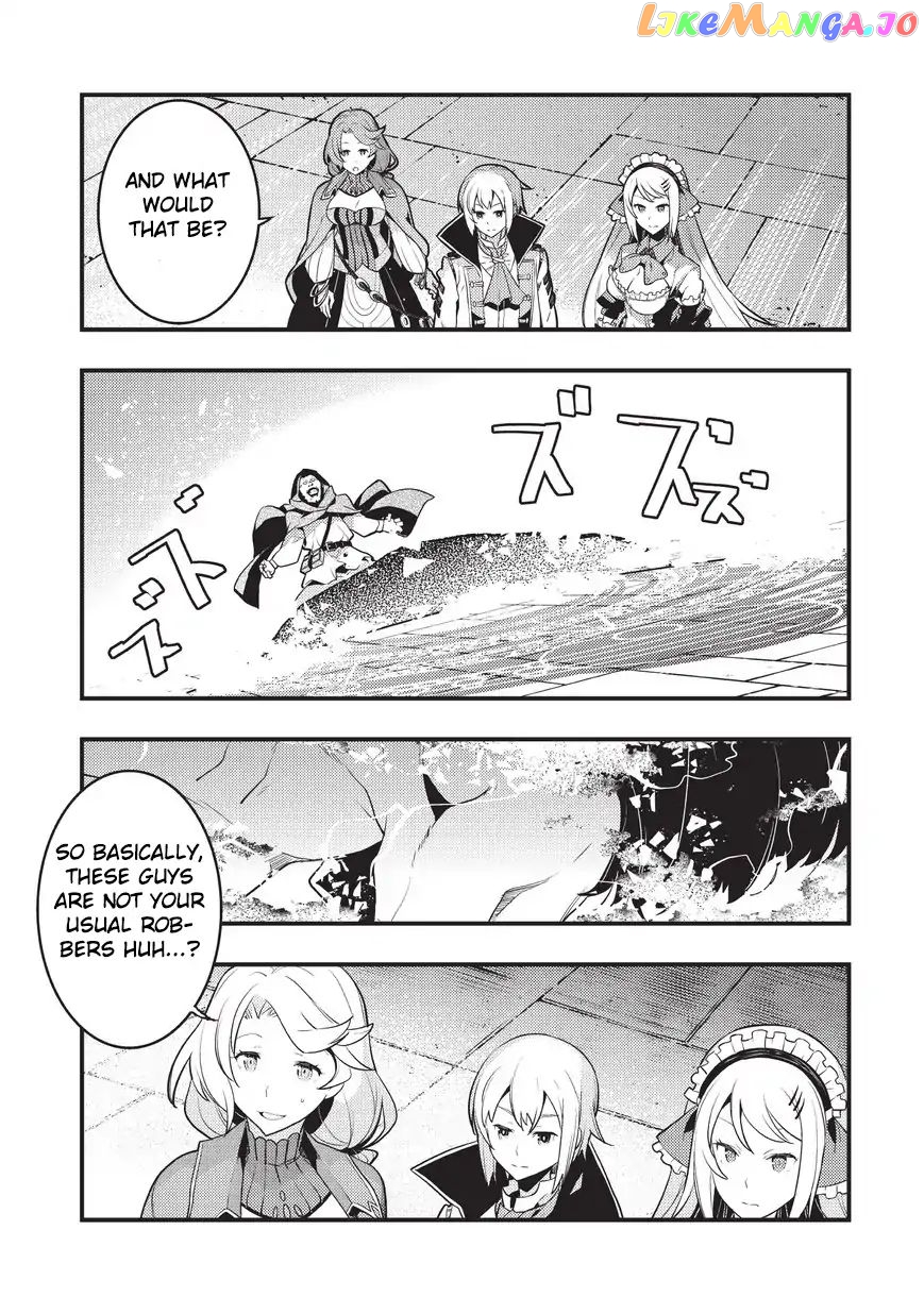 Kyoukai Meikyuu to Ikai no Majutsushi chapter 4 - page 18