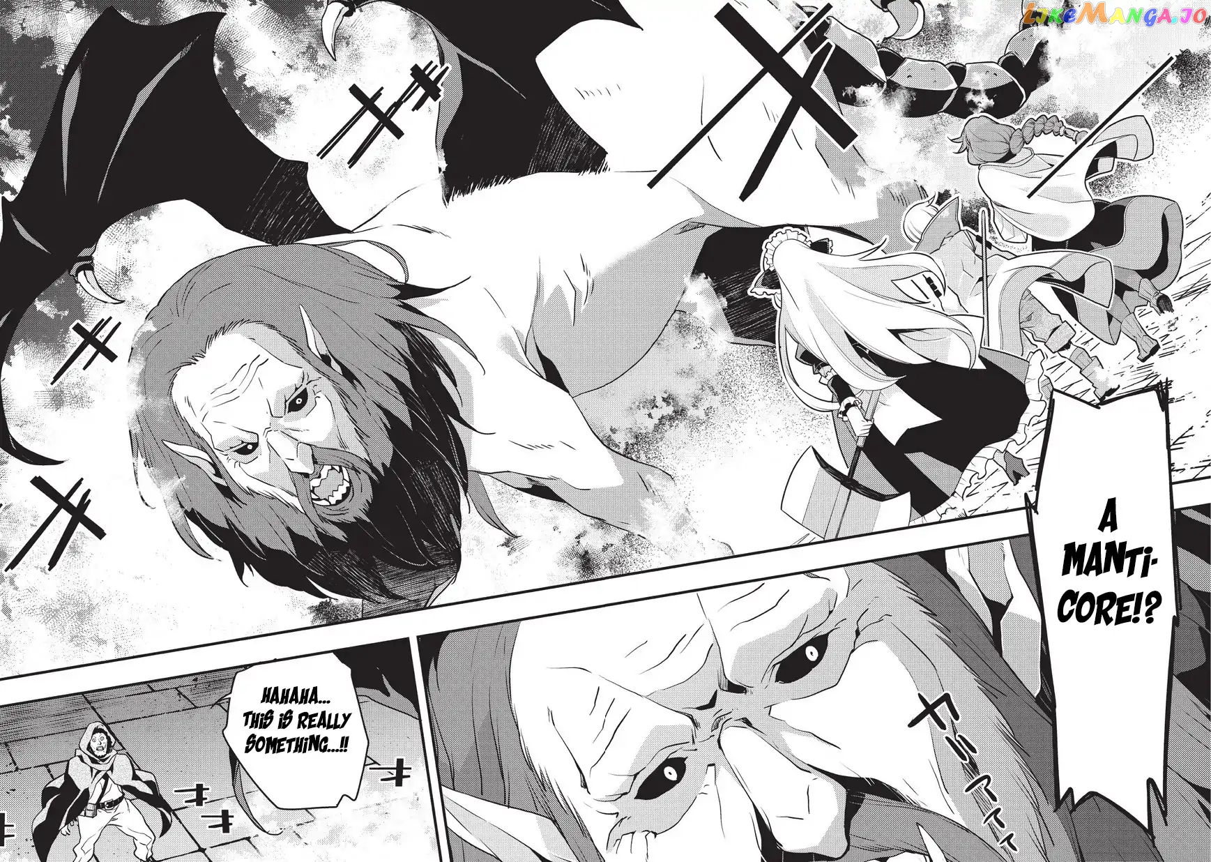 Kyoukai Meikyuu to Ikai no Majutsushi chapter 4 - page 19