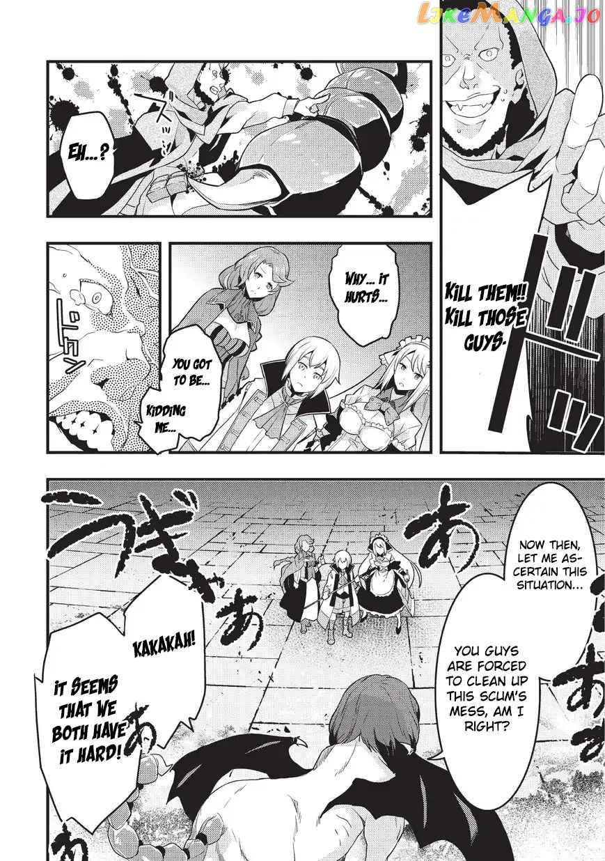 Kyoukai Meikyuu to Ikai no Majutsushi chapter 4 - page 20