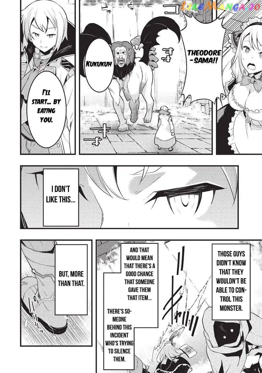 Kyoukai Meikyuu to Ikai no Majutsushi chapter 4 - page 22