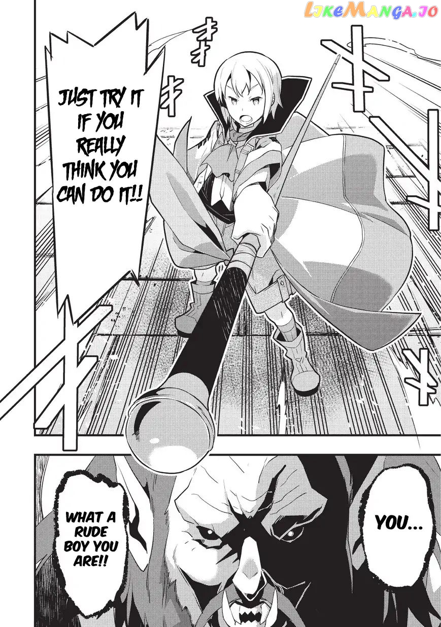 Kyoukai Meikyuu to Ikai no Majutsushi chapter 4 - page 24