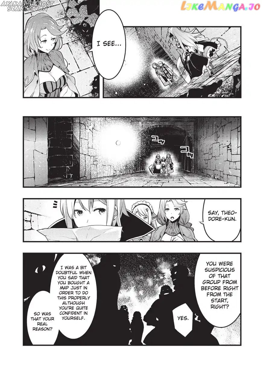 Kyoukai Meikyuu to Ikai no Majutsushi chapter 4 - page 4