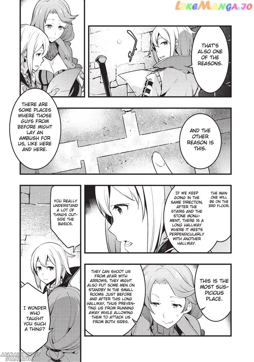 Kyoukai Meikyuu to Ikai no Majutsushi chapter 4 - page 5