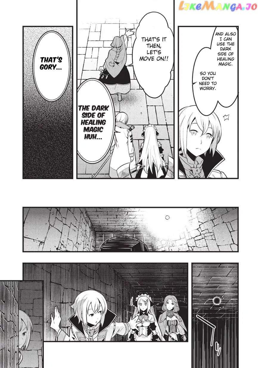 Kyoukai Meikyuu to Ikai no Majutsushi chapter 4 - page 8