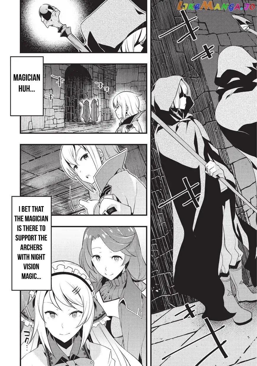 Kyoukai Meikyuu to Ikai no Majutsushi chapter 4 - page 9