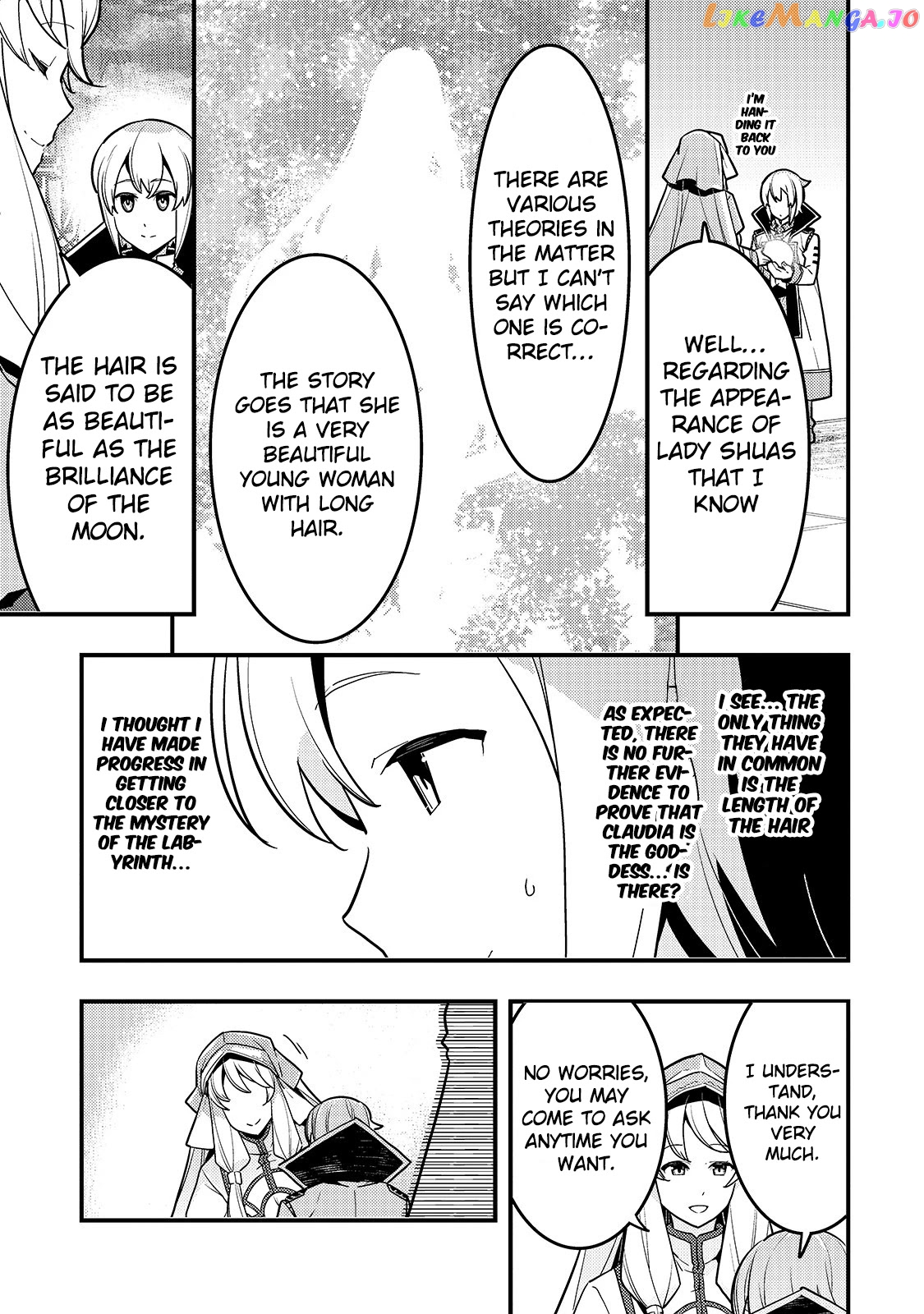 Kyoukai Meikyuu to Ikai no Majutsushi chapter 33 - page 12