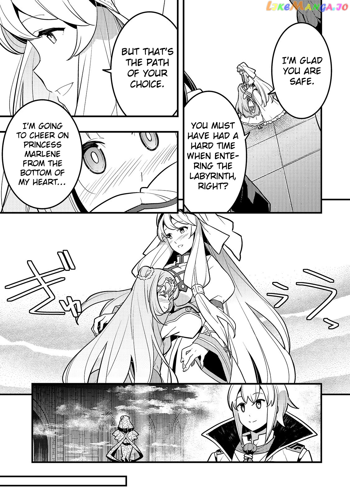 Kyoukai Meikyuu to Ikai no Majutsushi chapter 33 - page 14