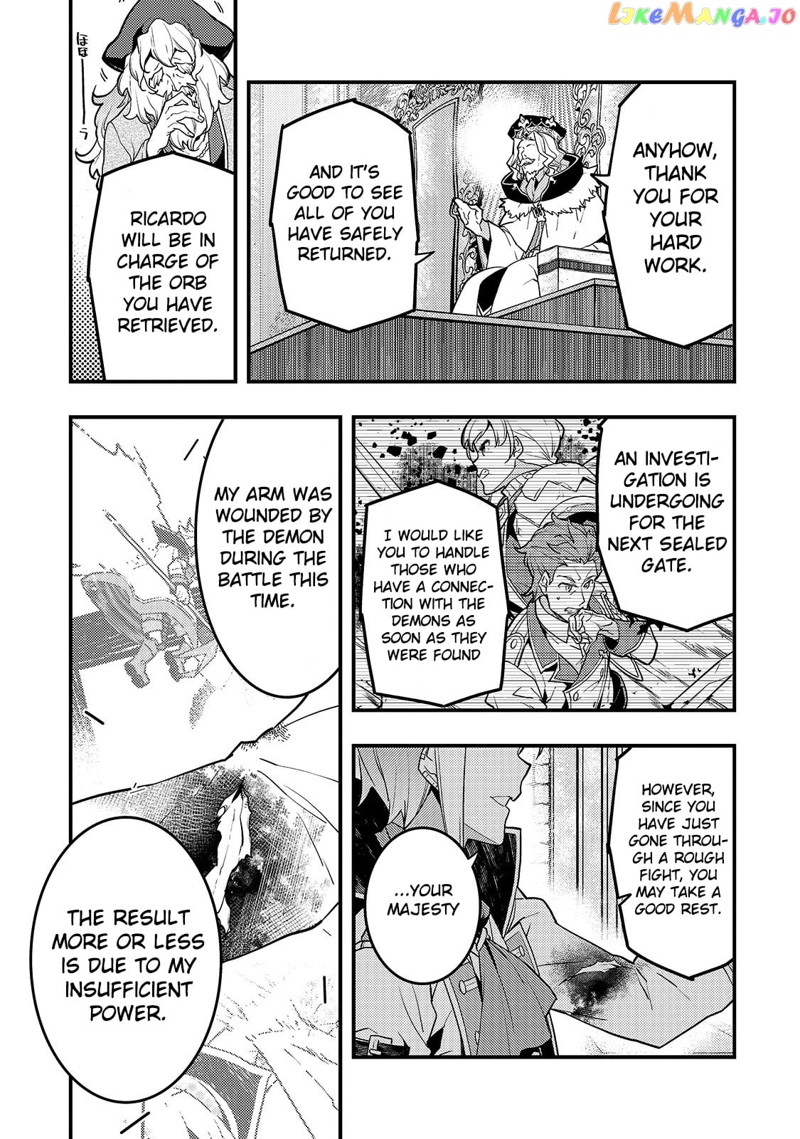 Kyoukai Meikyuu to Ikai no Majutsushi chapter 33 - page 16