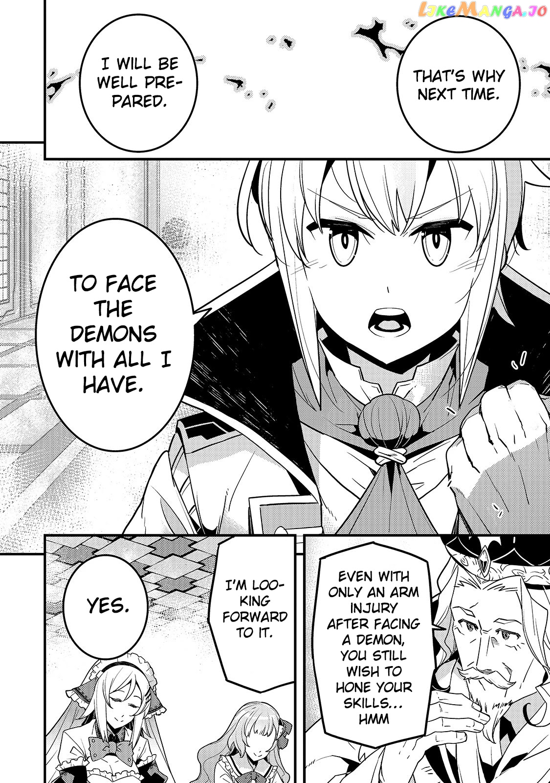 Kyoukai Meikyuu to Ikai no Majutsushi chapter 33 - page 17