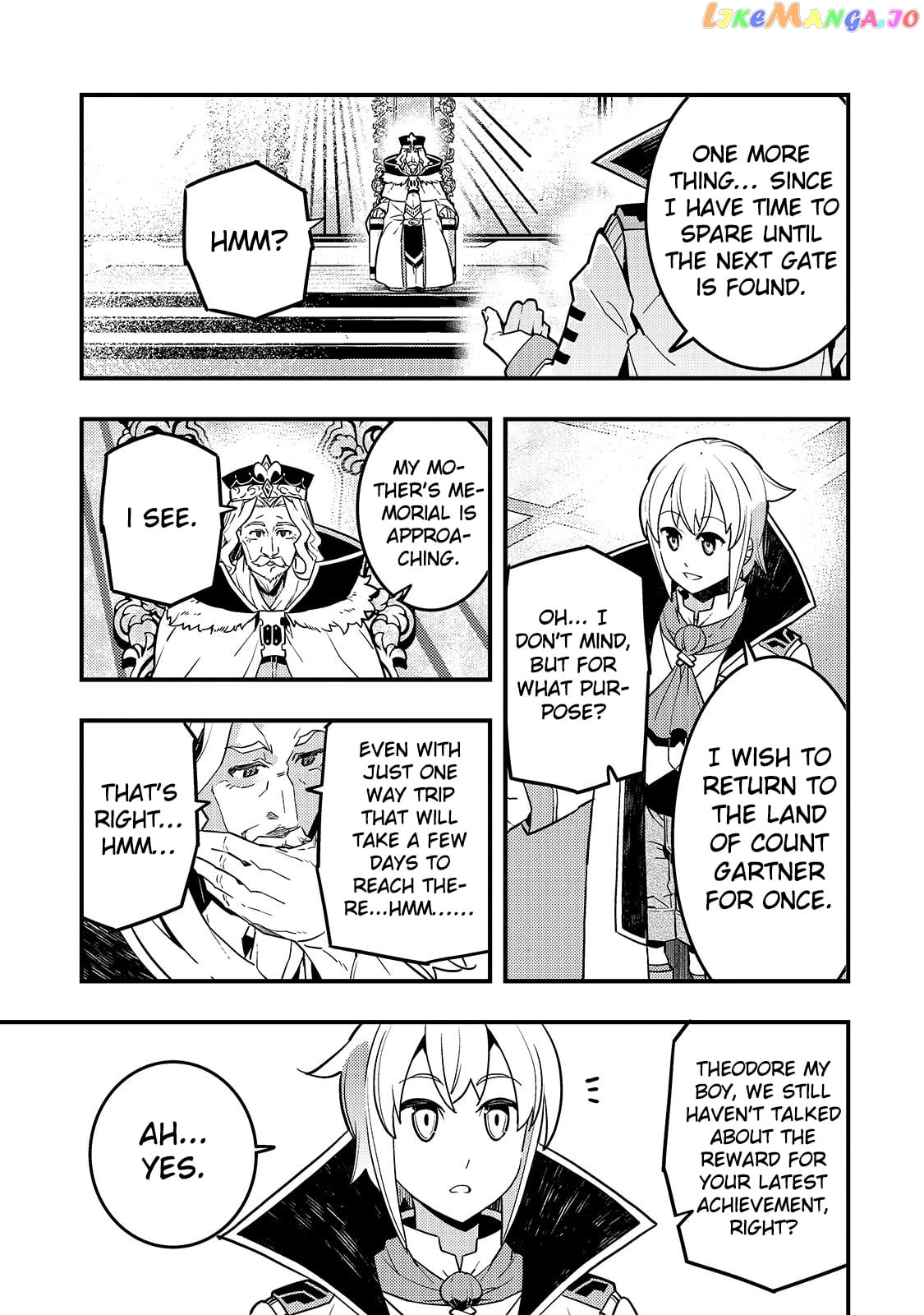 Kyoukai Meikyuu to Ikai no Majutsushi chapter 33 - page 18