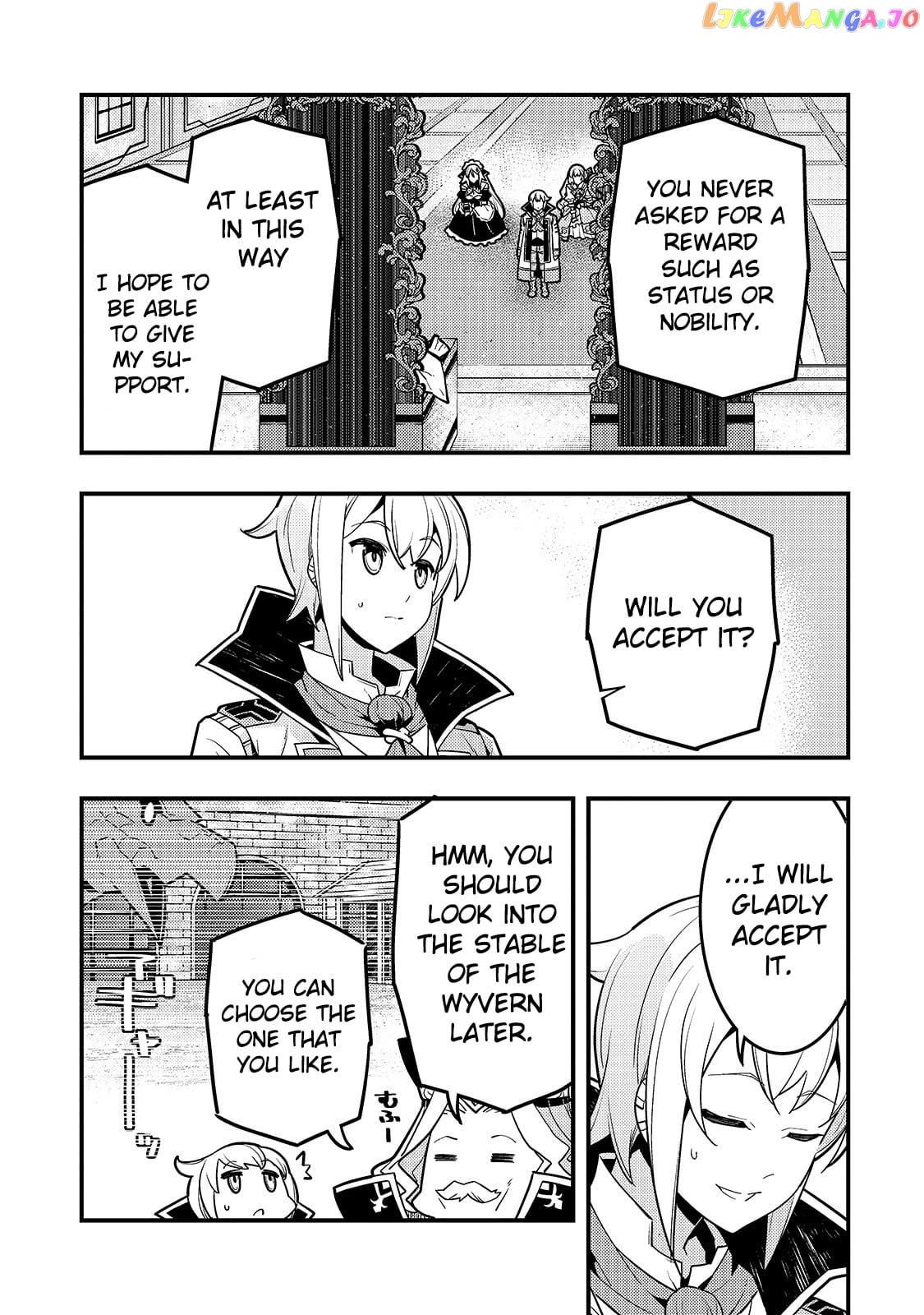 Kyoukai Meikyuu to Ikai no Majutsushi chapter 33 - page 20