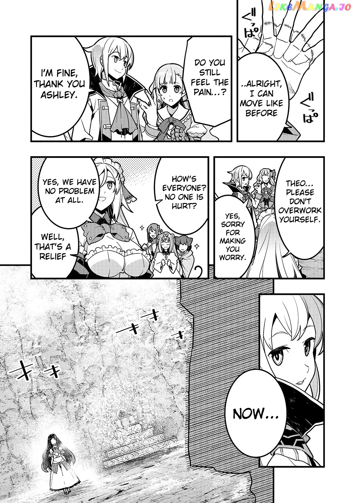 Kyoukai Meikyuu to Ikai no Majutsushi chapter 33 - page 4