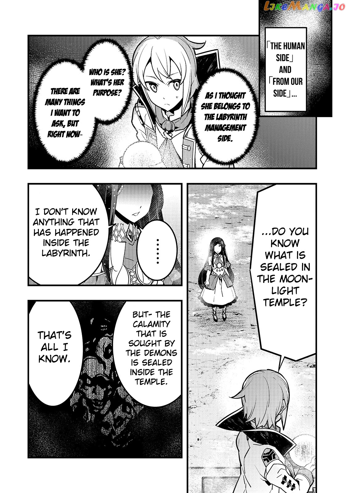 Kyoukai Meikyuu to Ikai no Majutsushi chapter 33 - page 7