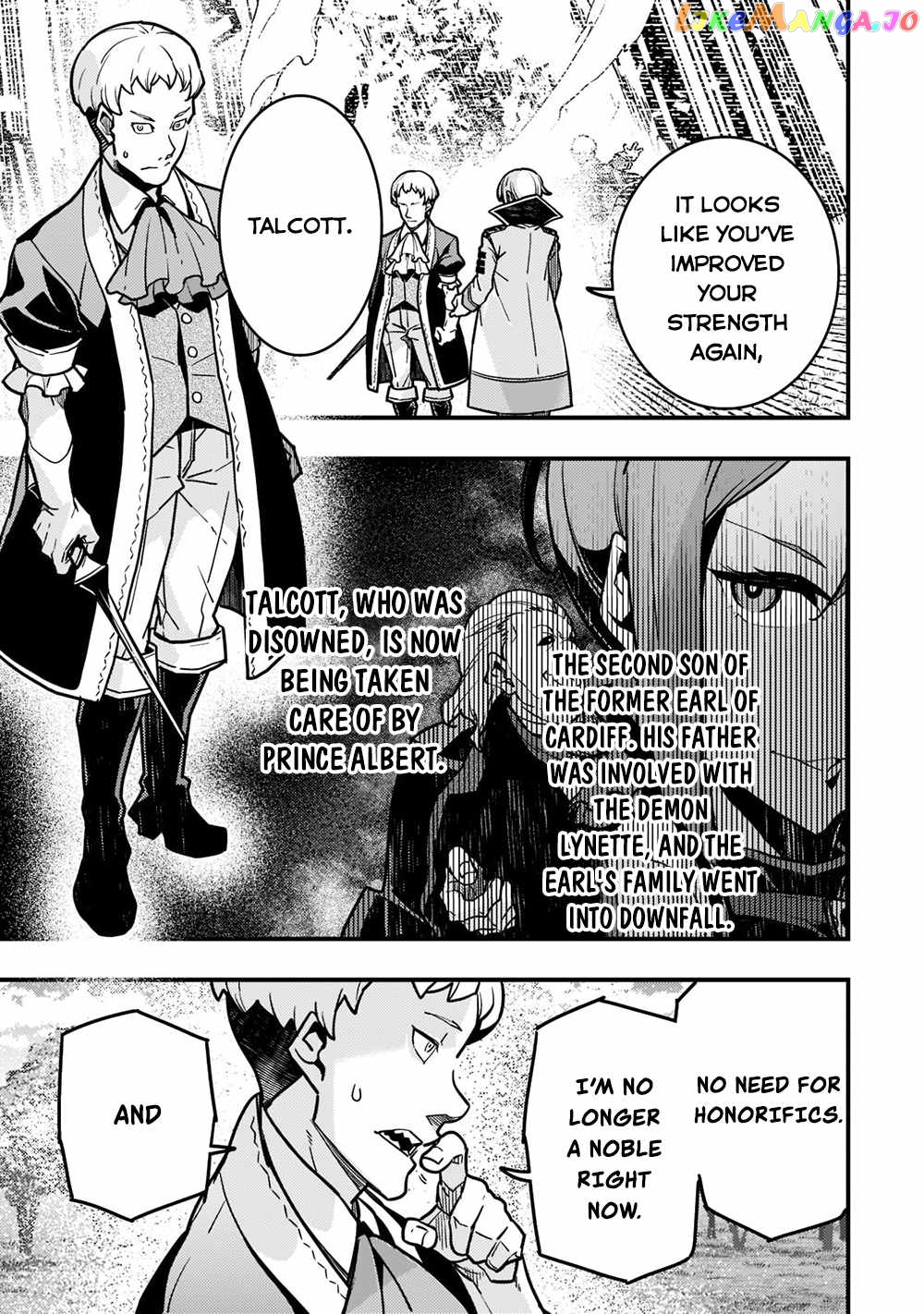 Kyoukai Meikyuu to Ikai no Majutsushi chapter 53 - page 12