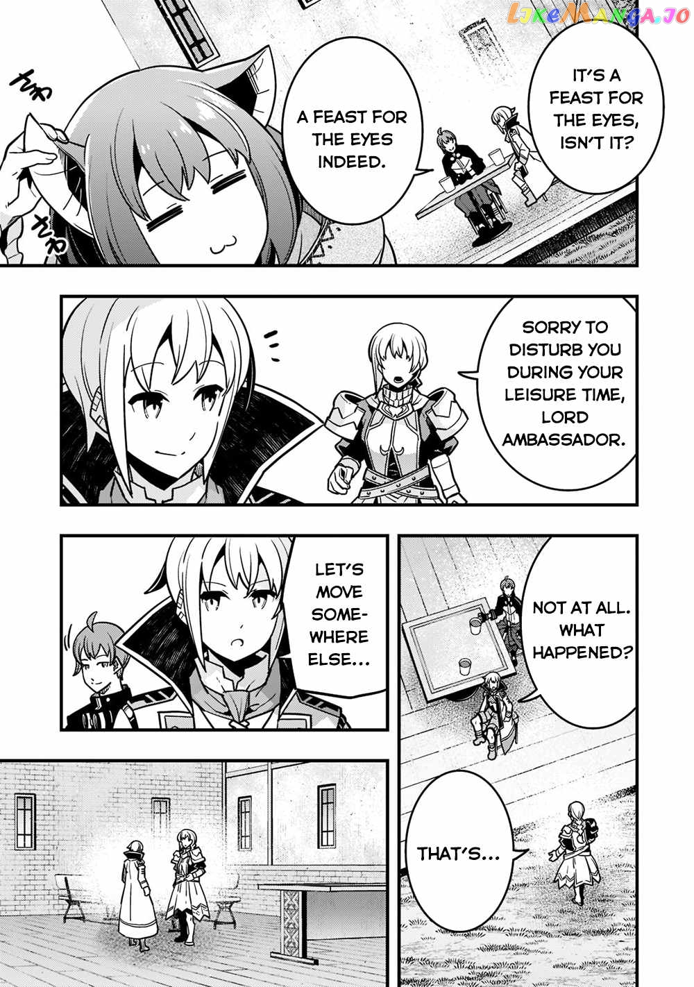 Kyoukai Meikyuu to Ikai no Majutsushi chapter 53 - page 16