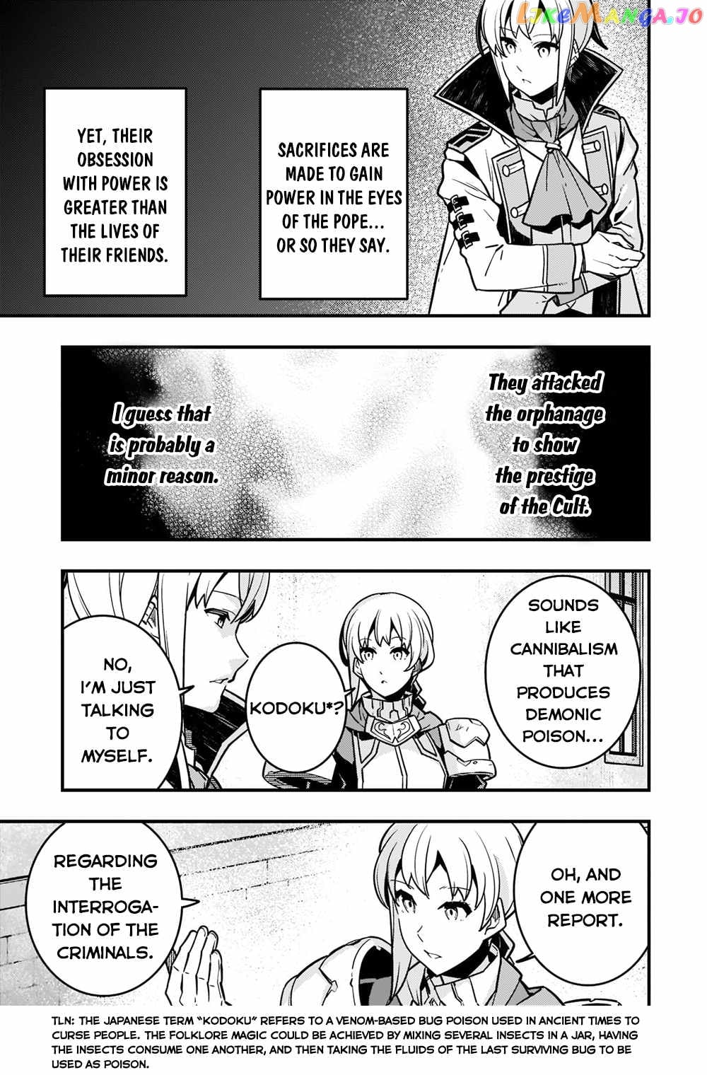 Kyoukai Meikyuu to Ikai no Majutsushi chapter 53 - page 18