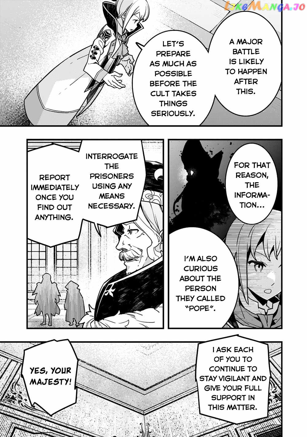 Kyoukai Meikyuu to Ikai no Majutsushi chapter 53 - page 4